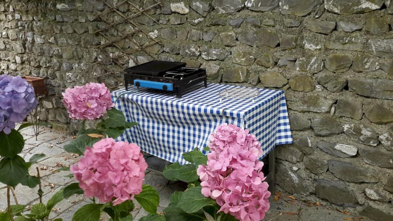 אימפריה Deliziosa Casetta Con Dehor E Giardino Immersa Nel Verde Ligure מראה חיצוני תמונה