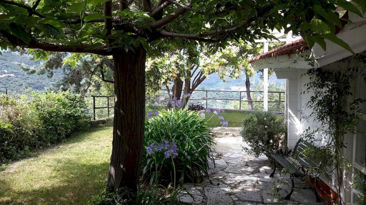 אימפריה Deliziosa Casetta Con Dehor E Giardino Immersa Nel Verde Ligure מראה חיצוני תמונה